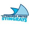Escudo del Illawarra United Stingrays Football Club