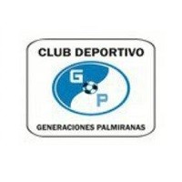 Escudo del Club Deportivo Generaciones Palmiranas