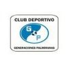 Escudo del Club Deportivo Generaciones Palmiranas