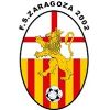 Escudo del Fútbol Sala Zaragoza 2002