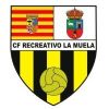 Escudo del Club de Fútbol Recreativo La Muela