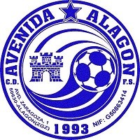 Escudo del Avenida Alagón Fútbol Sala