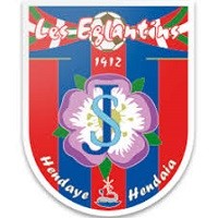 Escudo del Association Sportive Les Eglantins D'Hendaye