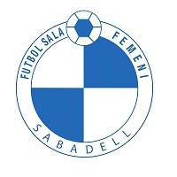 Escudo del Fútbol Sala Sabadell Femení