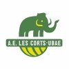 Escudo del Associació Esportiva Les Corts - UBAE