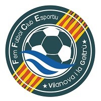 Escudo del Escola Futbol Femení Vilanova