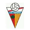 Escudo del Cadete-juvenil de la Agrupació Esportiva Abrera