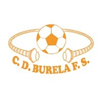 Escudo del Club Deportivo Burela Fútbol Sala