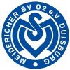 Escudo del MSV Duisburg GmbH & Co. KGaA