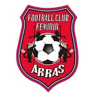 Escudo del Football Club Feminin Arras