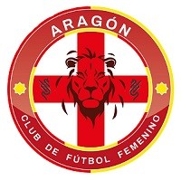 Escudo del Aragón Club de Fútbol Femenino