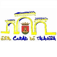 Escudo del Club Deportivo Escuela de Fútbol Base Ciudad de Talavera