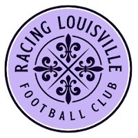 Escudo del Racing Louisville Football Club