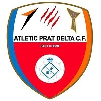 Escudo del Atlètic Prat Delta Club de Fútbol