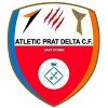 Escudo del Atlètic Prat Delta Club de Fútbol