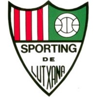 Escudo del Sporting Club de Lutxana