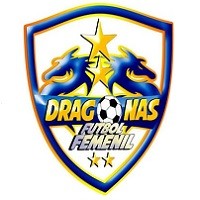 Escudo del Dragonas del Instituto Oriente Fútbol Femenil