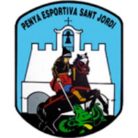 Escudo del Penya Esportiva Sant Jordi