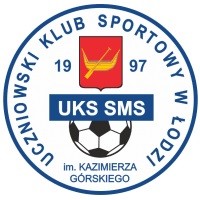 Escudo del Uczniowski Klub Sportowy SMS Łódź