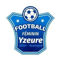 Escudo del Football Féminin Yzeure Allier Auvergne