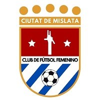 Escudo del Club de Fútbol Femenino Ciutat de Mislata