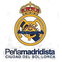 Escudo del Peña Madridista de Lorca Club Deportivo