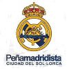 Escudo del Peña Madridista de Lorca Club de Fútbol