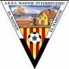 Escudo del Associació Esportiva Fútbol Sala Masnou Interdinamic