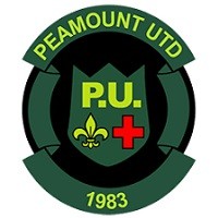 Escudo del Women's Football Club Peamount United