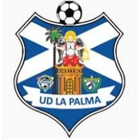 Escudo del Unión Deportiva La Palma