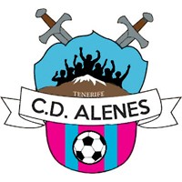 Escudo del Club Deportivo Alenes