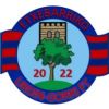 Escudo del Etxebarriko Urdin-Gorri