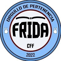 Escudo del Club Deportivo Frida Club de Fútbol Femenino