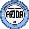 Escudo del Club Deportivo Frida Club de Fútbol Femenino