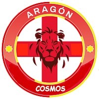 Escudo del Cosmos Aragón Club de Fútbol