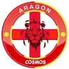 Escudo del Cosmos Aragón Club de Fútbol