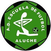 Escudo del Agrupación Deportiva Escuela Municipal de Fútbol Aluche