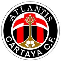 Escudo del Atlantis Cartaya Club de Fútbol