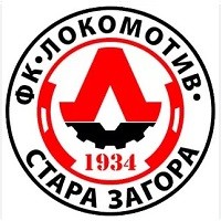 Escudo del Futbolen Klub Lokomotiv Stara Zagora
