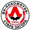 Escudo del Futbolen Klub Lokomotiv Stara Zagora