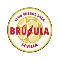 Escudo del Brújula Fútbol Sala