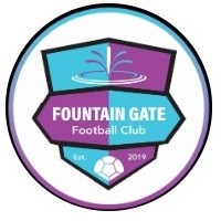 Escudo del Fountain Gate Princess Football Club