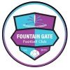 Escudo del Fountain Gate Princess Football Club