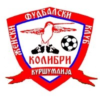 Escudo del Ženski Fudbalski Klub Kolibri Kuršumlija