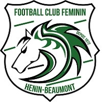 Escudo del Football Club Féminin Hénin-Beaumont