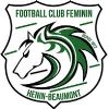 Escudo del Football Club Féminin Hénin-Beaumont