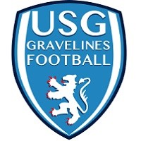 Escudo del Union Sportive Gravelinoise Football