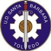 Escudo del Unión Deportiva Santa Bárbara