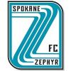 Escudo del Spokane Zephyr Football Club