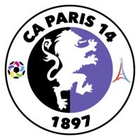 Escudo del Club Athlétique de Paris 14